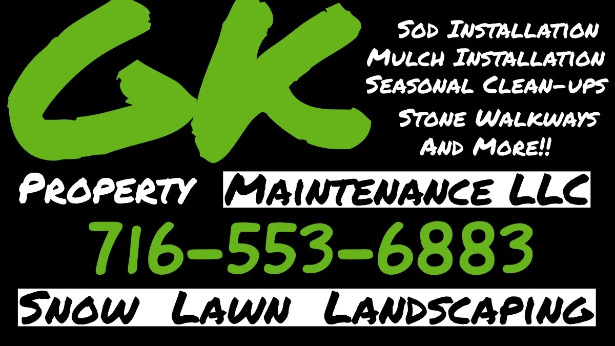 The Name on the Door Is GK Property Maintenance. The Person Answering the Phone Is Gary.