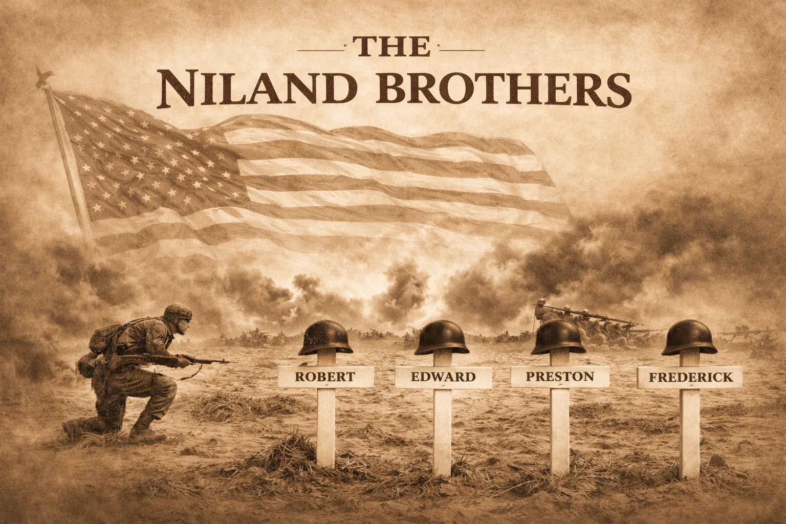 Four Brothers From Tonawanda, One of Hollywood's Greatest War Films