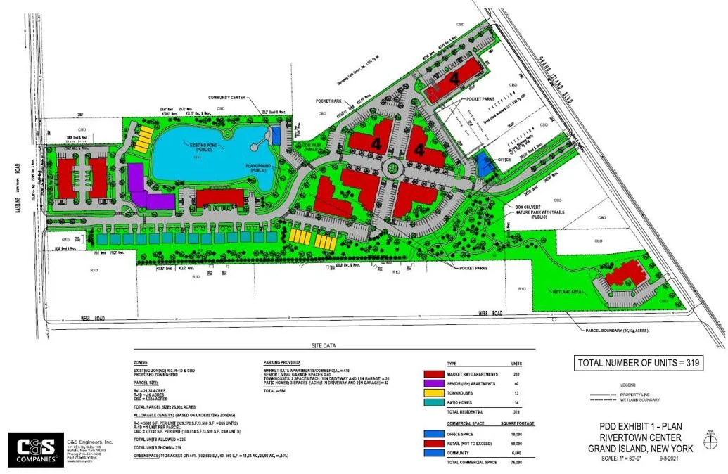 Grand Island Is Changing: Rivertown Center, Seneca Land, and What's Next