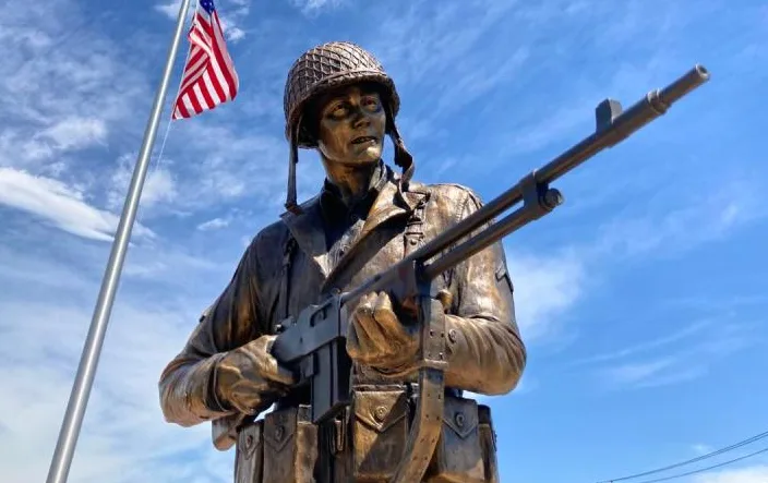 He Grew Up on Fix Road. He Died on a Road in Normandy. Grand Island Has Never Forgotten Him.