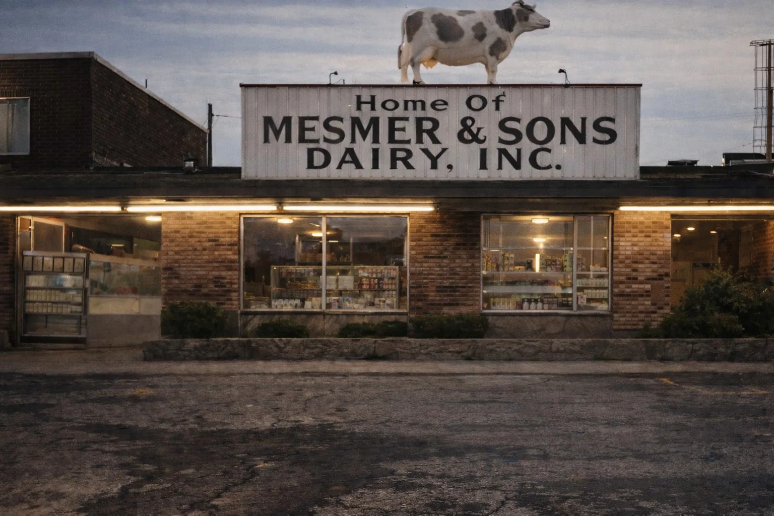 Mesmer's Dairy on Love Road and the Generation That Built Grand Island While Fighting a World War