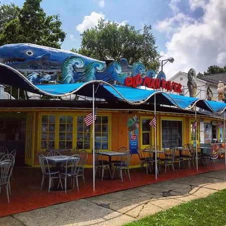 When the Whale Goes Back on the Roof, Summer Has Officially Started in Tonawanda