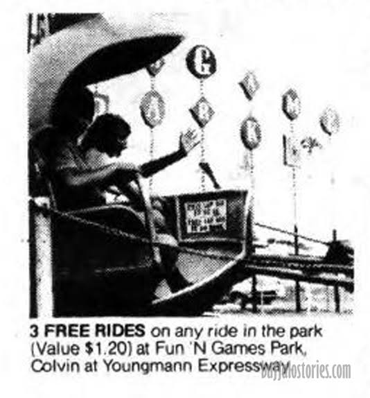 Remembering Fun-N-Games Park: Tonawanda's Beloved 1970s Gem