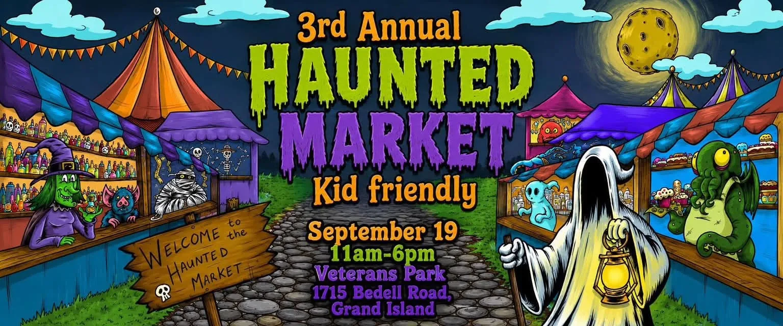 How a Grand Island Halloween Market Turned Witches, Floral Crowns, and 4,000 Neighbors Into a Tradition