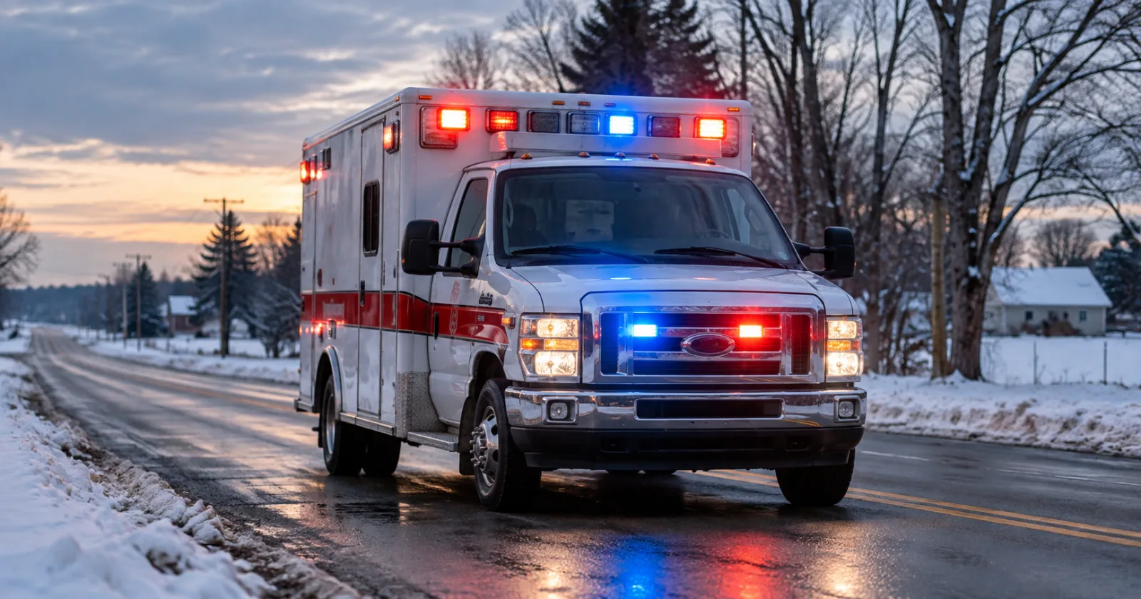 The Town of Alden Is Suddenly Unsure Who Answers the Ambulance Call