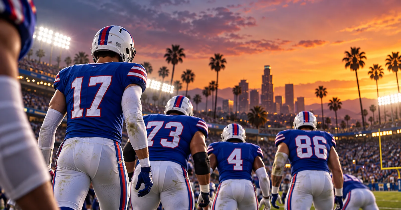 The Bills Are 3-1 and Heading to Los Angeles With Something to Prove