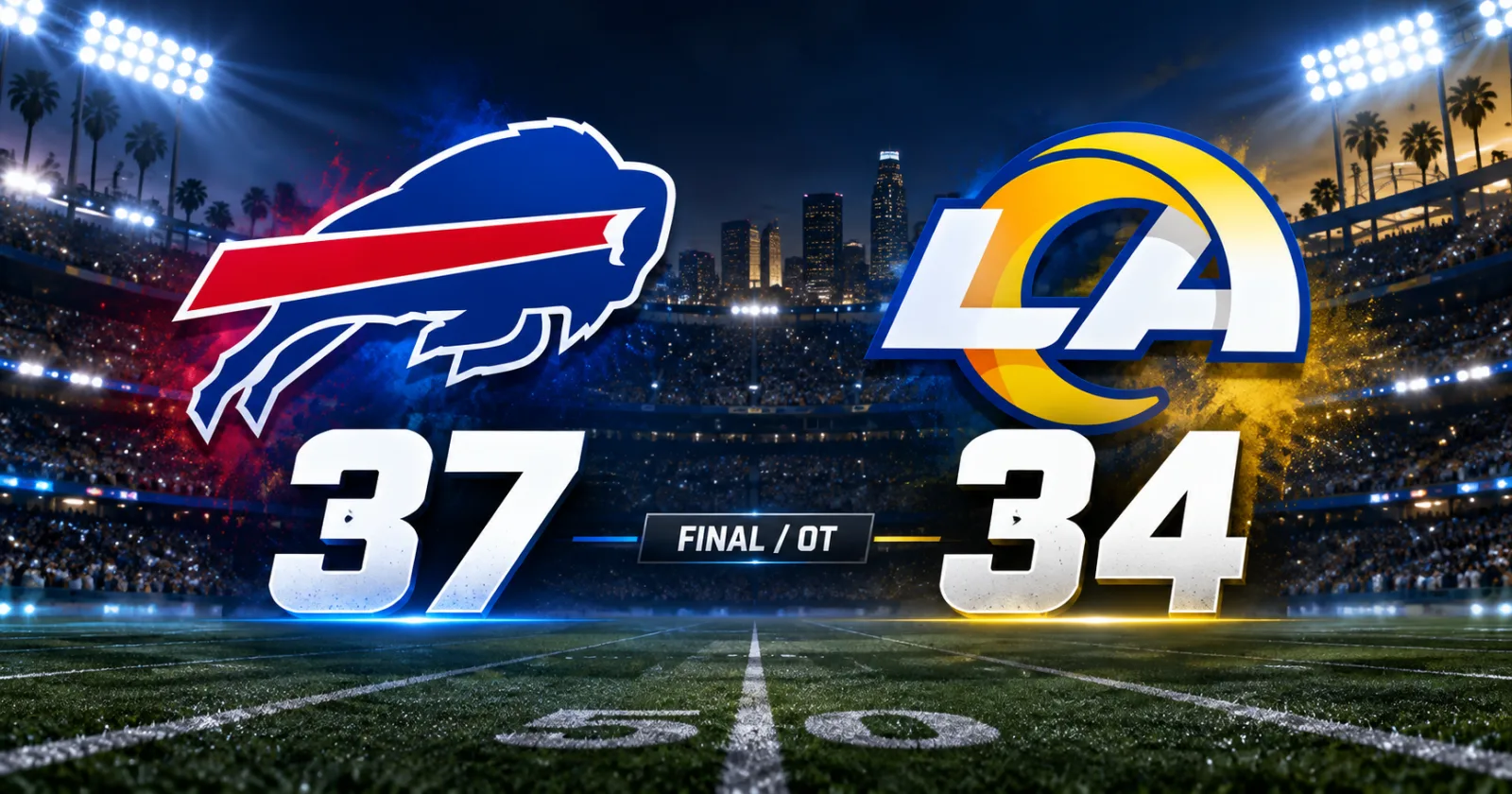 Josh Allen Had Never Won an Overtime Game. He Picked a Wild One in LA To Finally Change That.