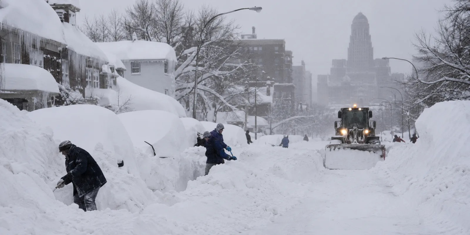 Twenty Years Ago, Two Feet of Snow Fell on Buffalo Before the Leaves Even Dropped. We Still Call It the October Surprise.