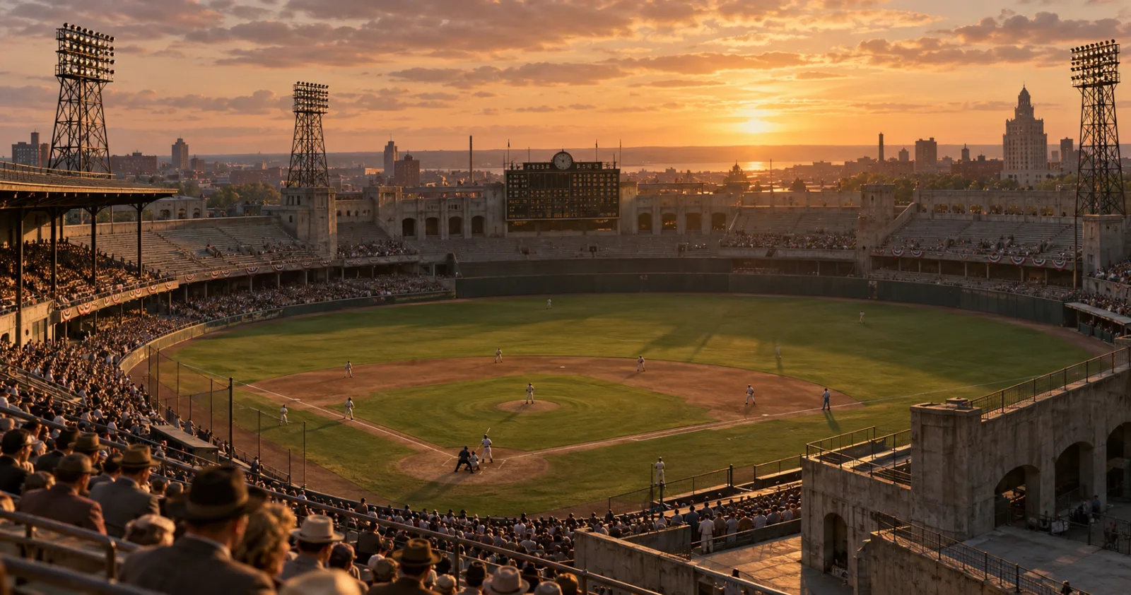 Eighty-Nine Years Ago, 32,524 People Filled a Brand-New Stadium on Dodge Street. Buffalo Would Come to Call It the Rockpile.