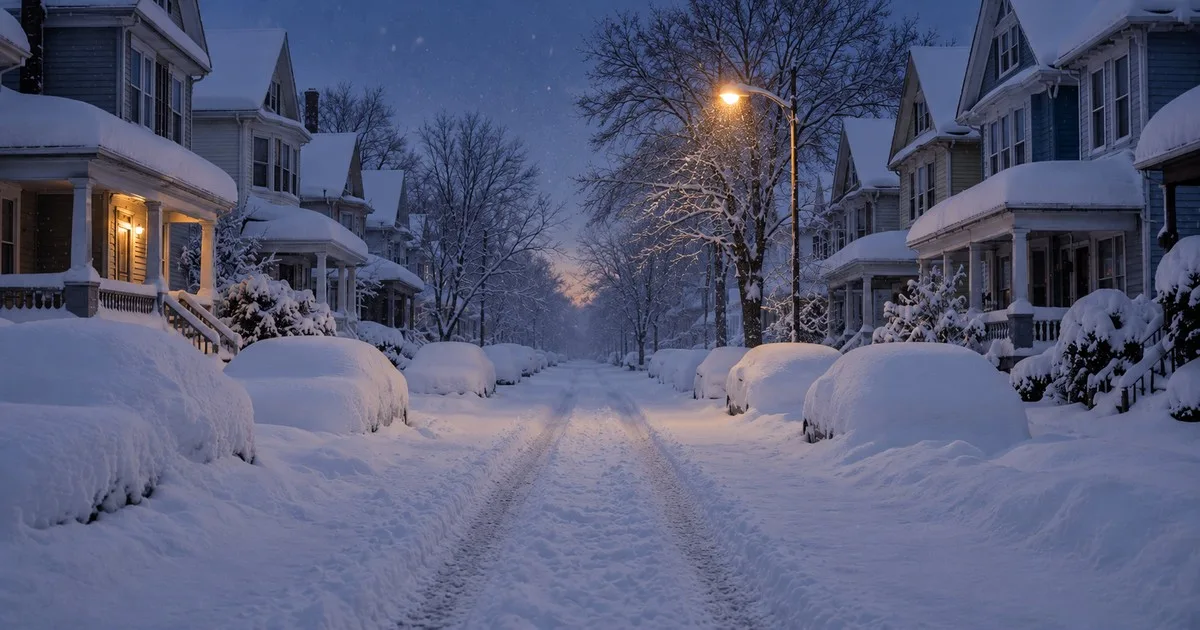 Buffalo's New Snow Plan Is Built for the Side Streets That Got Stuck Last Winter