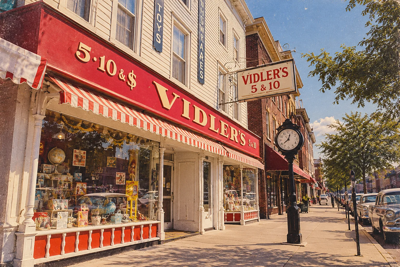 Vidler's 5 & 10 Is Up for Sale After 96 Years in the Family. It Started With a Spool of Thread and a Bet It Wouldn't Last Six Weeks.