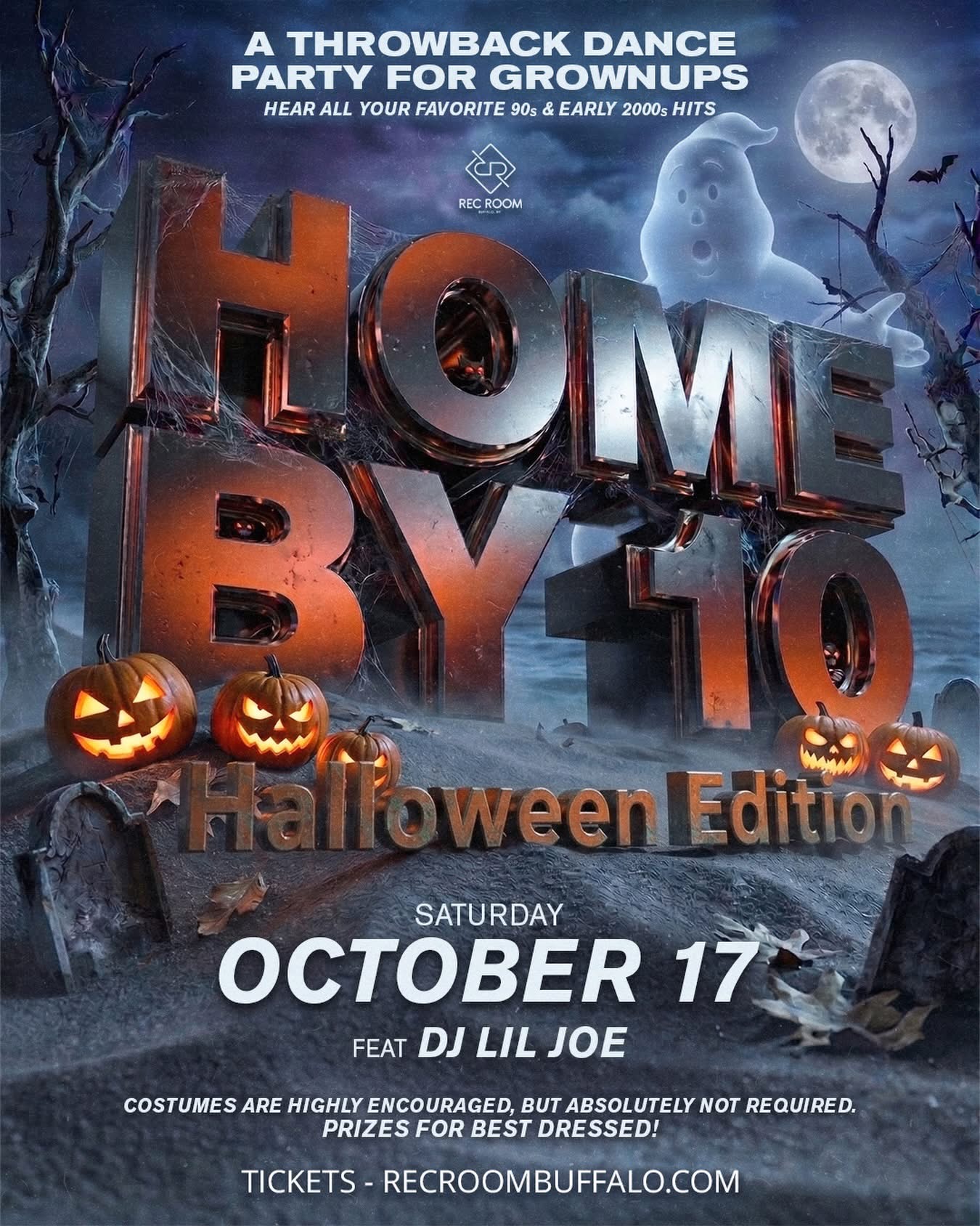 Home By 10: Halloween Edition