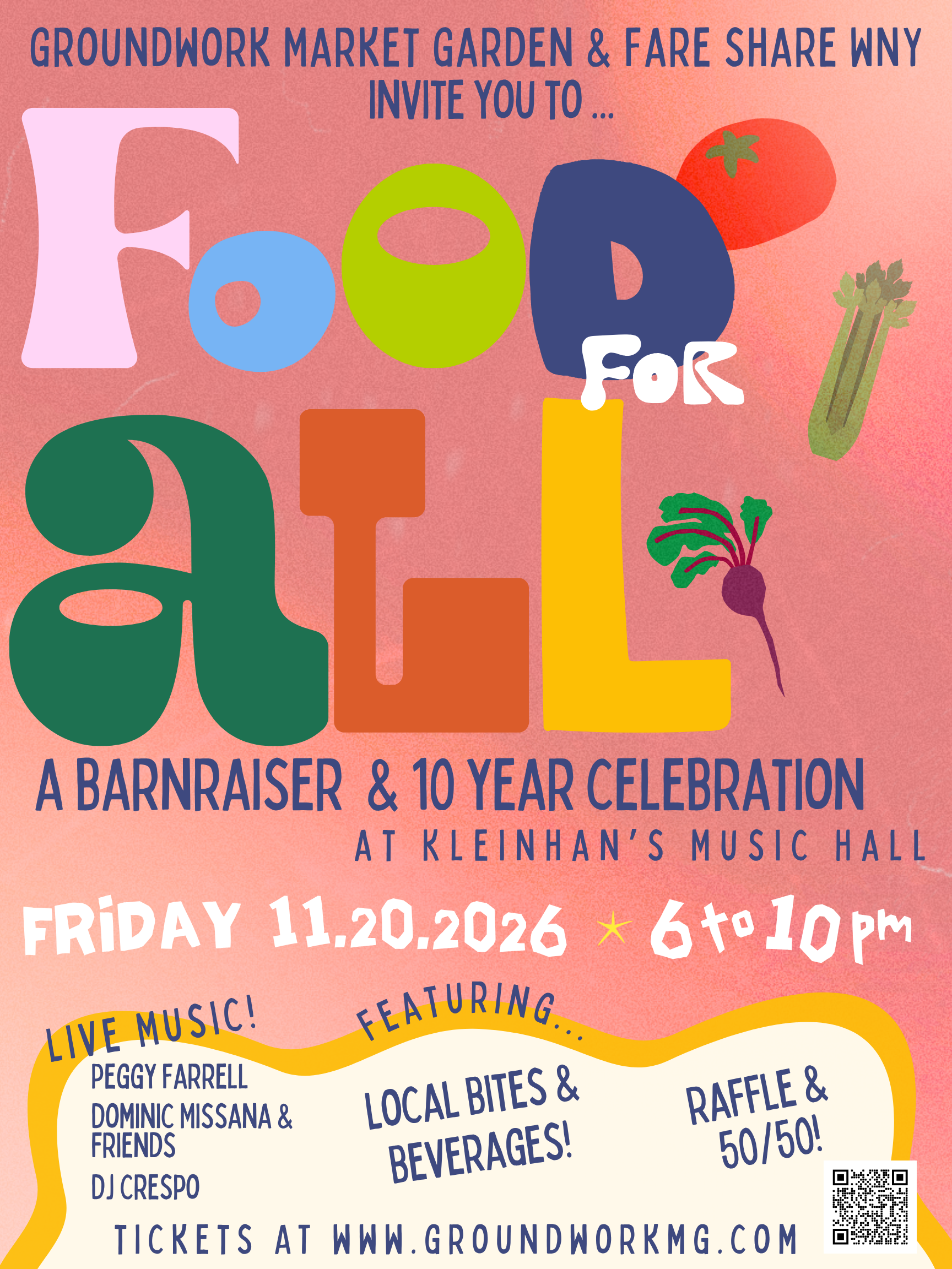 FOOD FOR ALL 2026 CELEBRATES 10 YEARS OF GROWING COMMUNITY IN BUFFALO